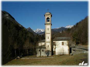 Santuario della Madonna dei Campelli a Olmo al Brembo