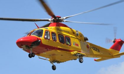 Precipita per cento metri in montagna, grave 54enne di Olmo