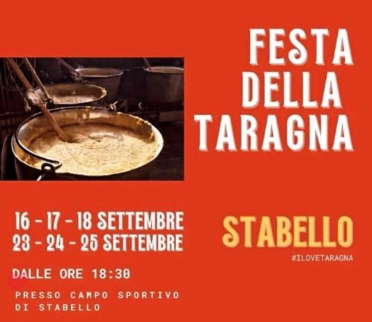 Taragna, torna la regina delle feste. A Stabello montagne di polenta ...