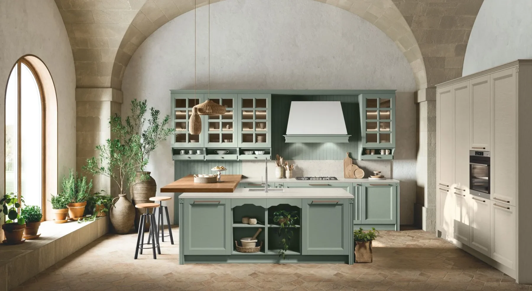 Dueesse Arreda – Stosa Cucine Point – Villa d’Almè