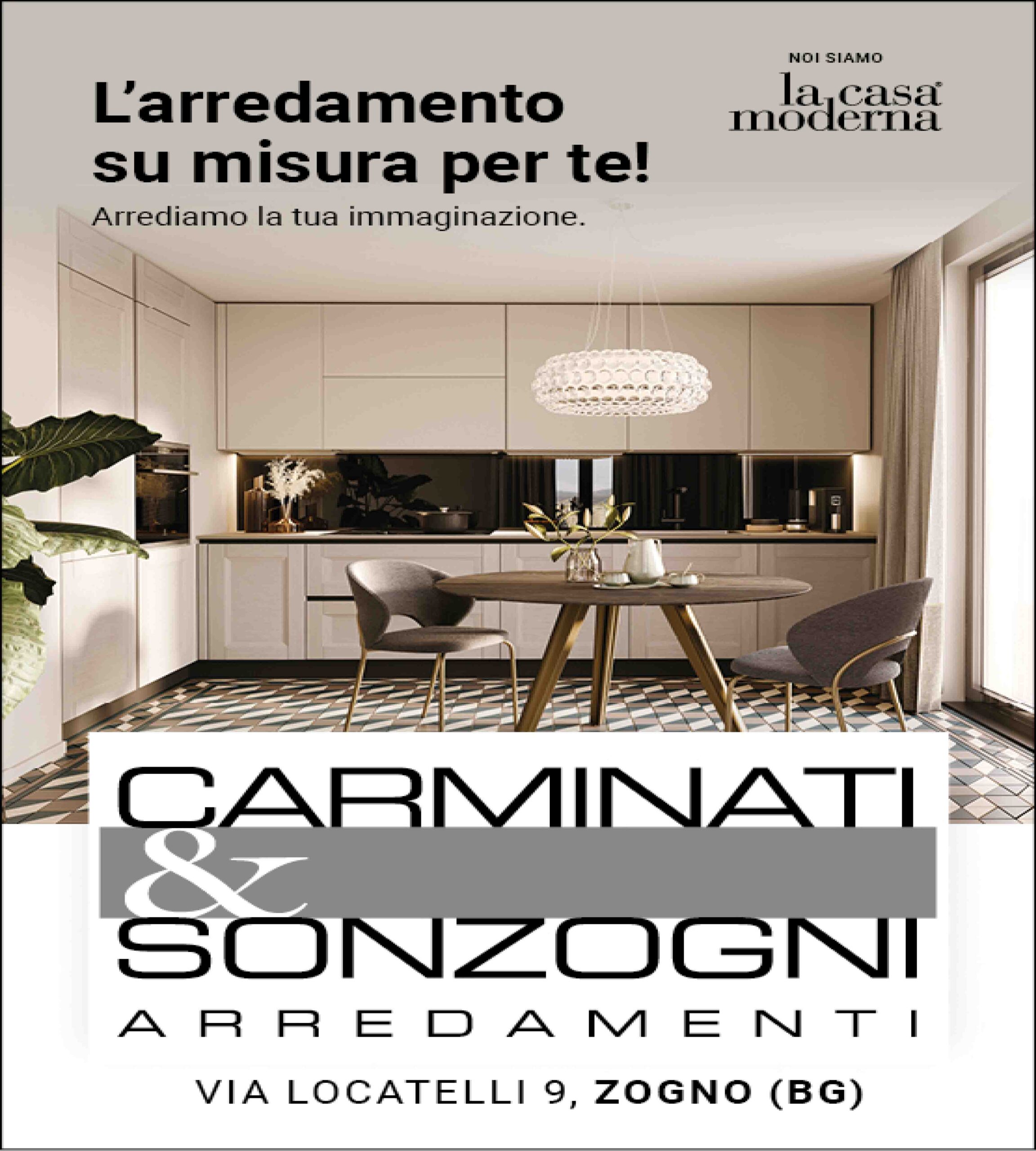 Carminati & Sonzogni Arredamenti – Zogno –