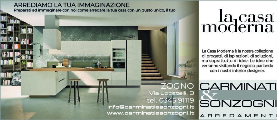 Carminati & Sonzogni Arredamenti – Zogno –