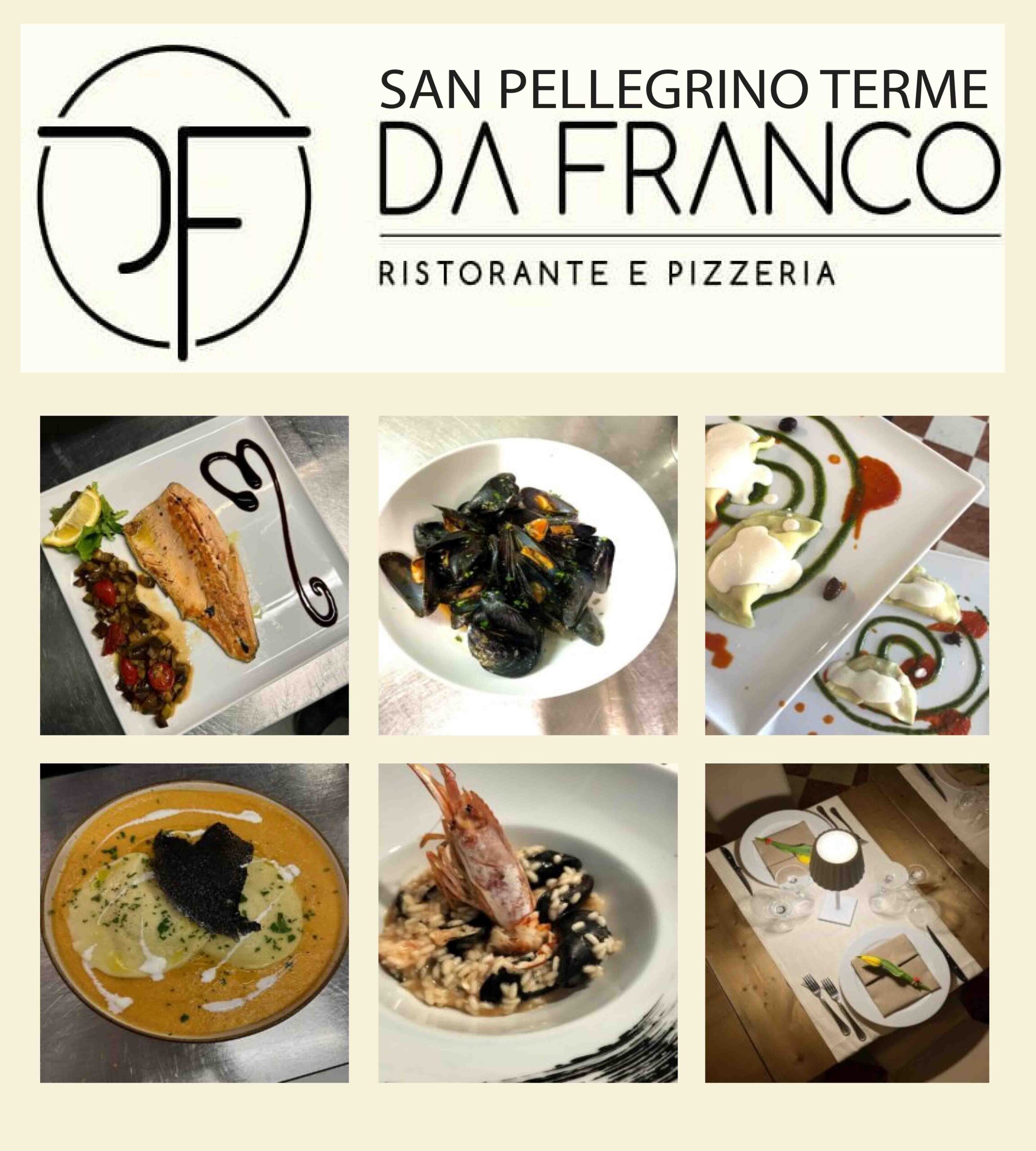 Ristorante Pizzeria Da Franco – San Pellegrino Terme