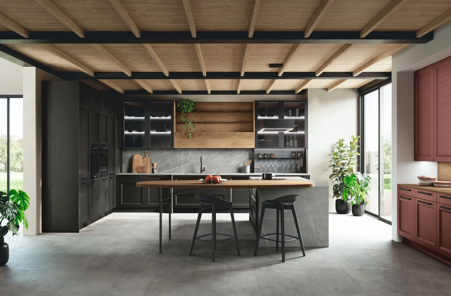 Dueesse Arreda – Stosa Cucine Point – Villa d’Almè