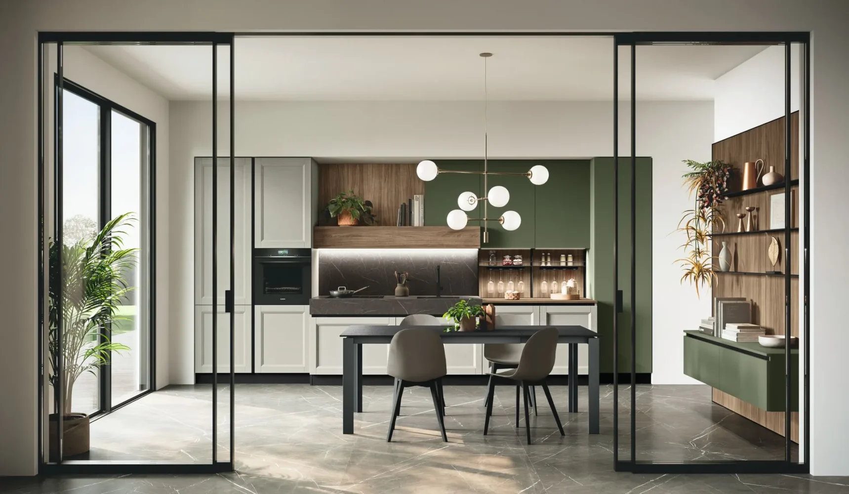 Dueesse Arreda – Stosa Cucine Point – Villa d’Almè