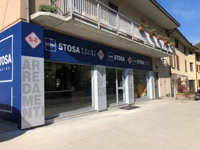 Dueesse Arreda – Stosa Cucine Point – Villa d’Almè