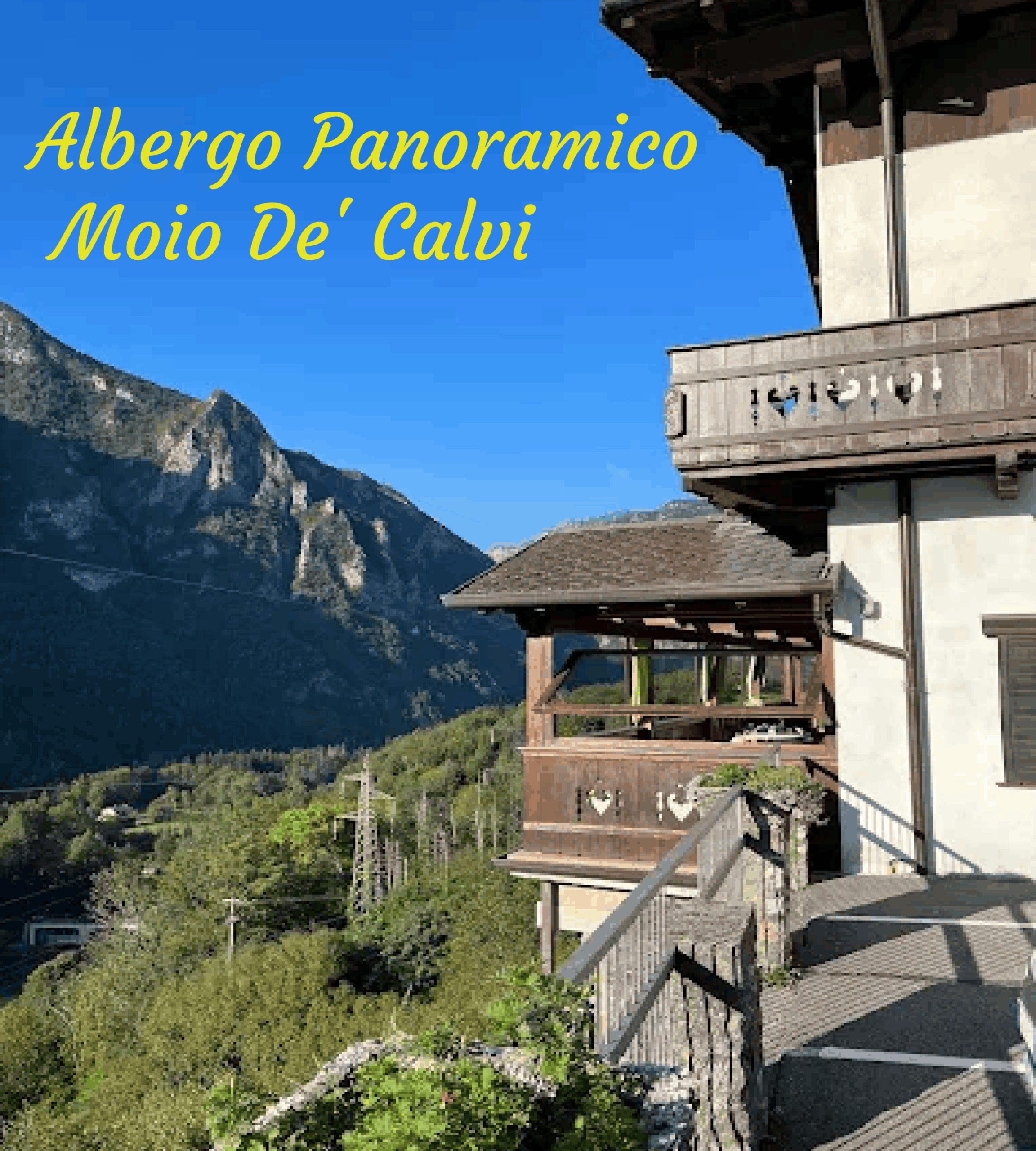 Albergo Panoramico – Moio de’ Calvi
