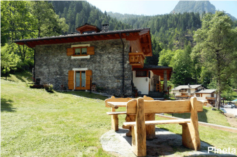 Affitto appartamenti Pineta – Carona