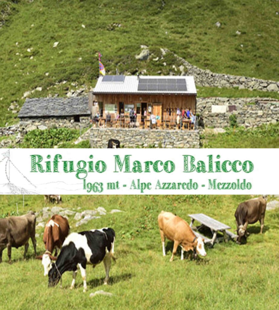 Balicco Rifugio Mezzoldo