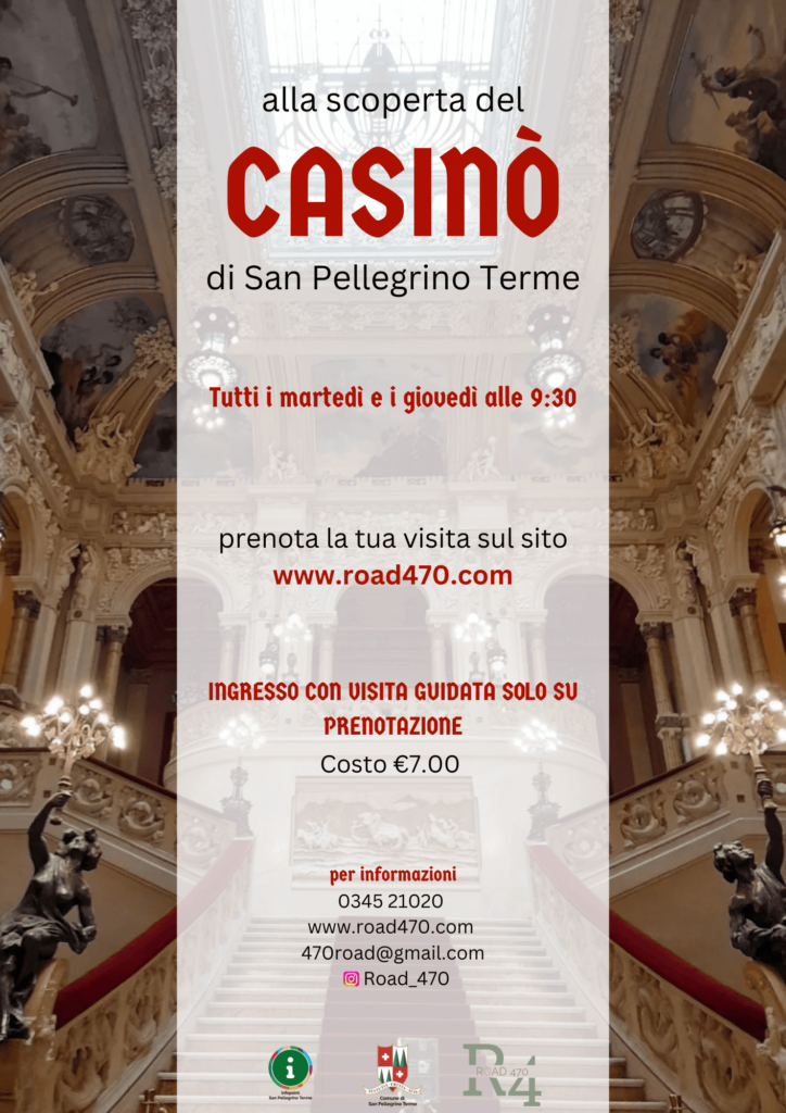 Alla scoperta del Casinò di San Pellegrino Terme