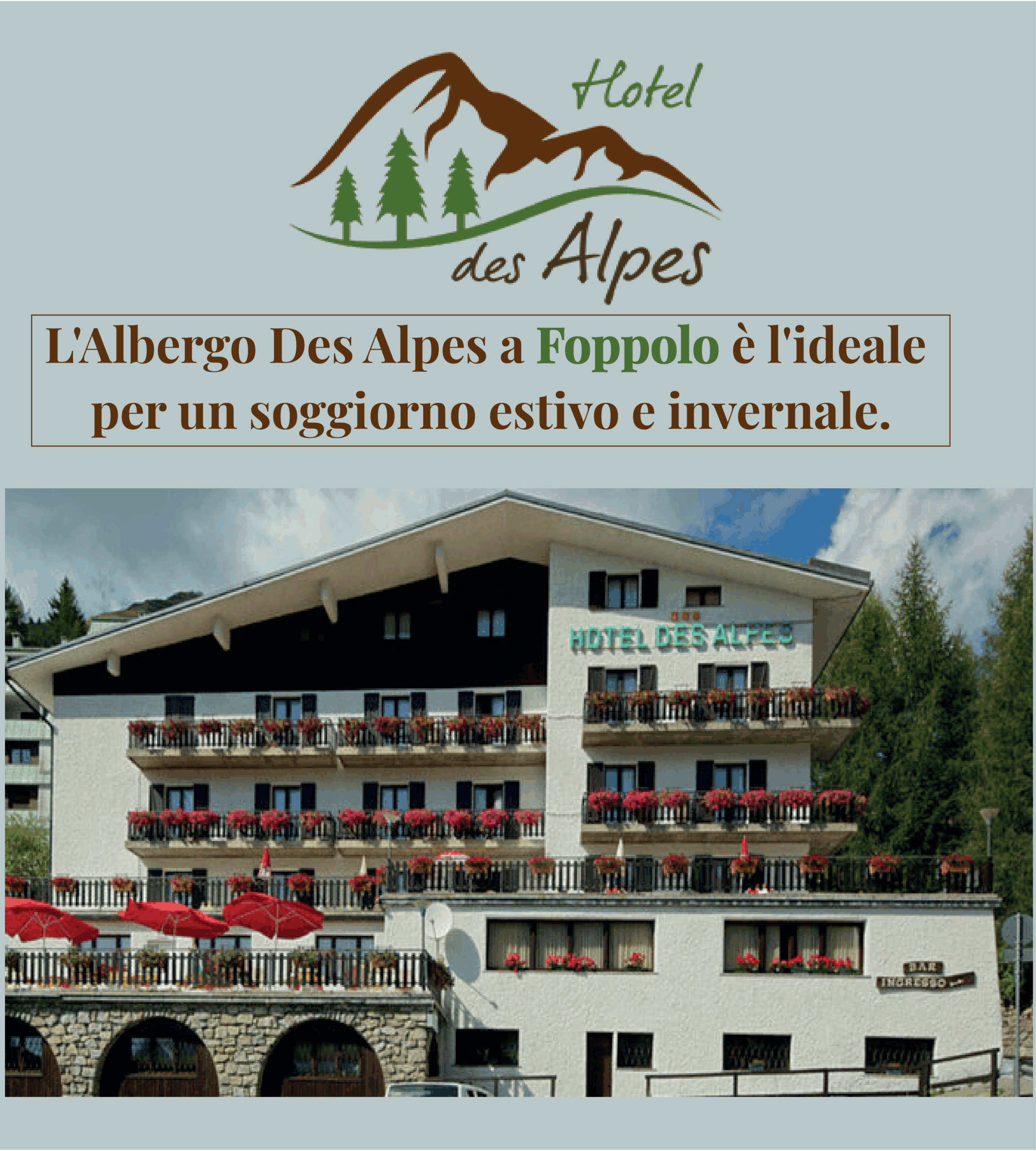 Des Alpes Foppolo