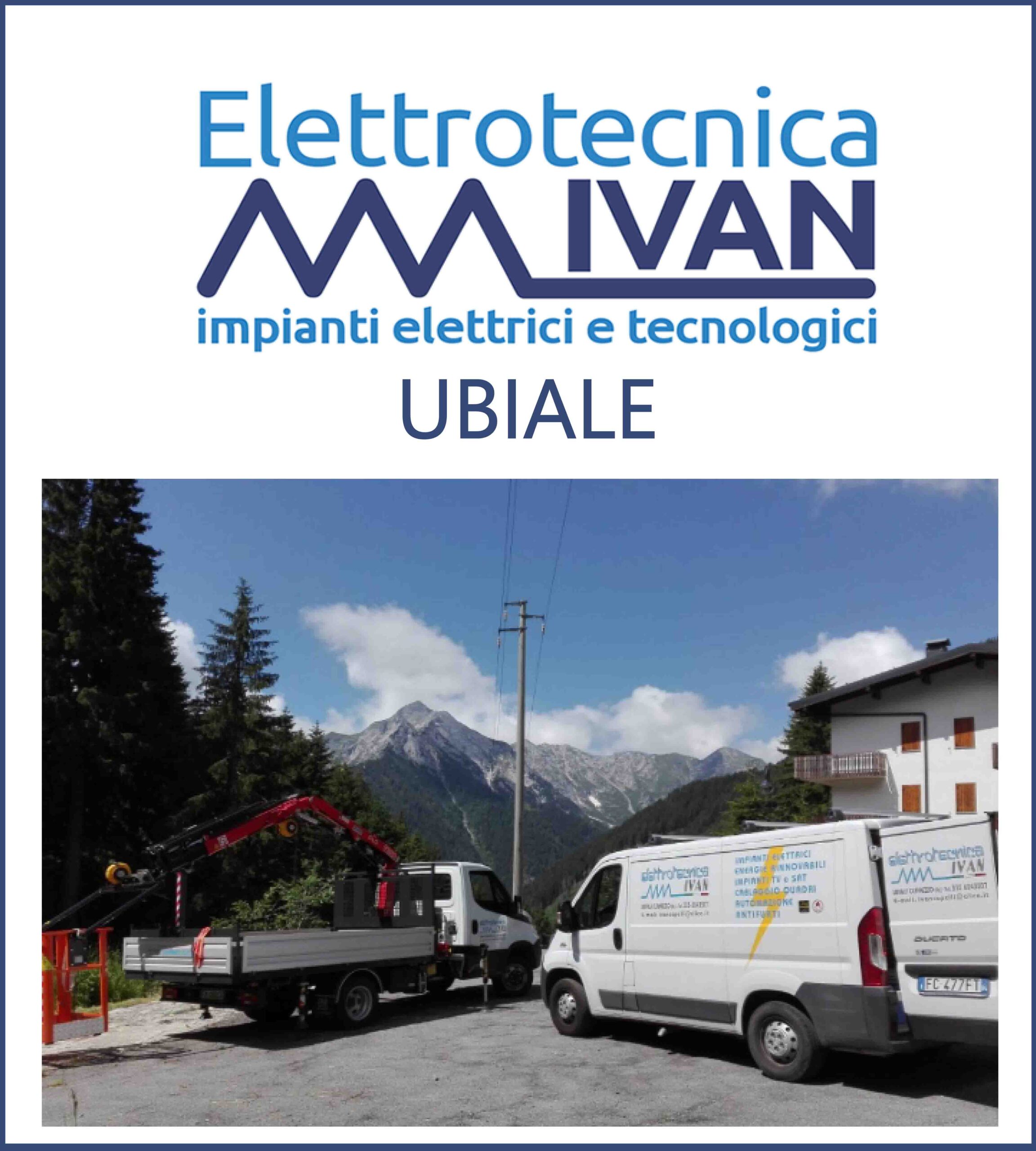 Elettrotecnica Ivan – Ubiale Clanezzo