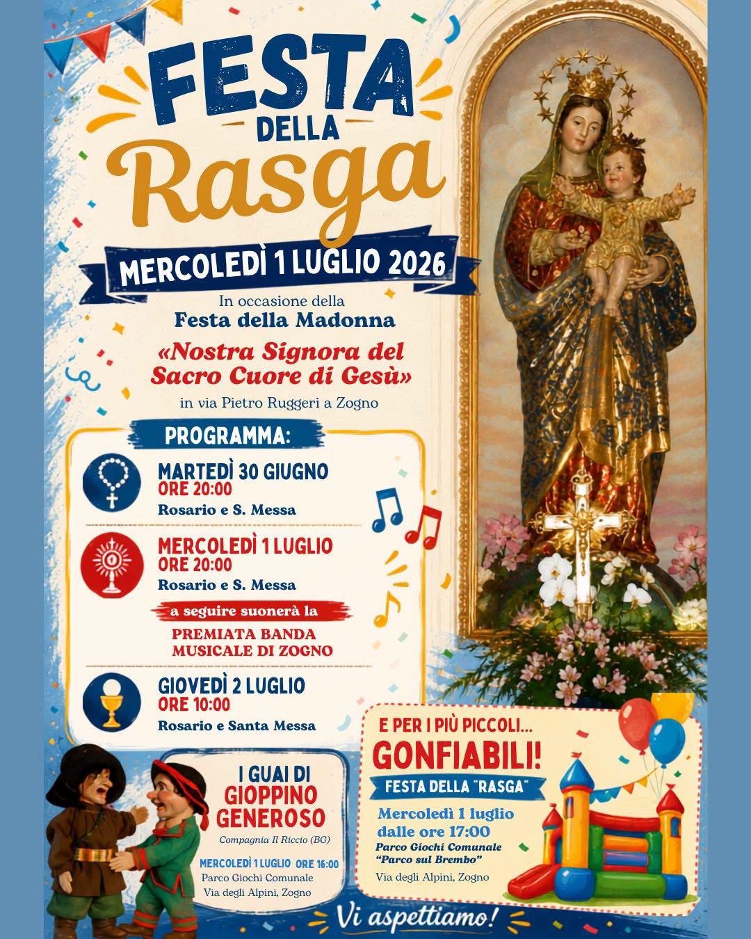 Festa della Rasga – Zogno