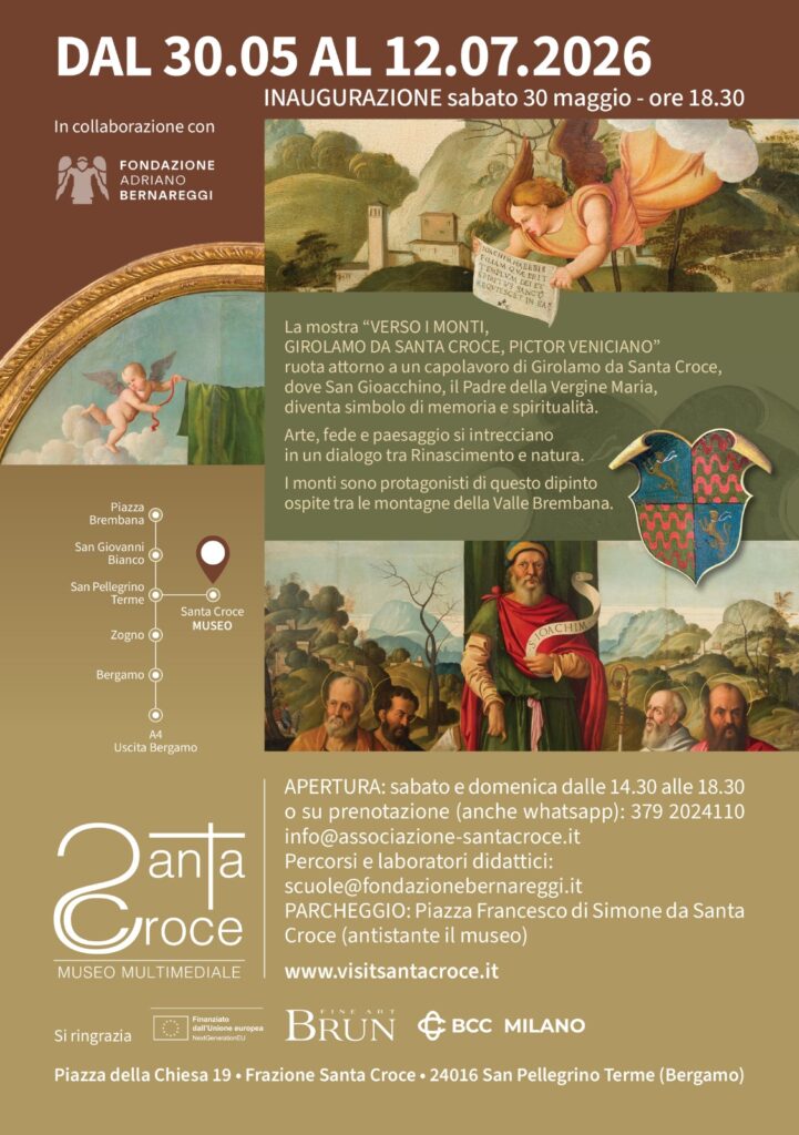 Santa Croce Museo multimediale – San Pellegrino Terme – fino al 12/07/2026