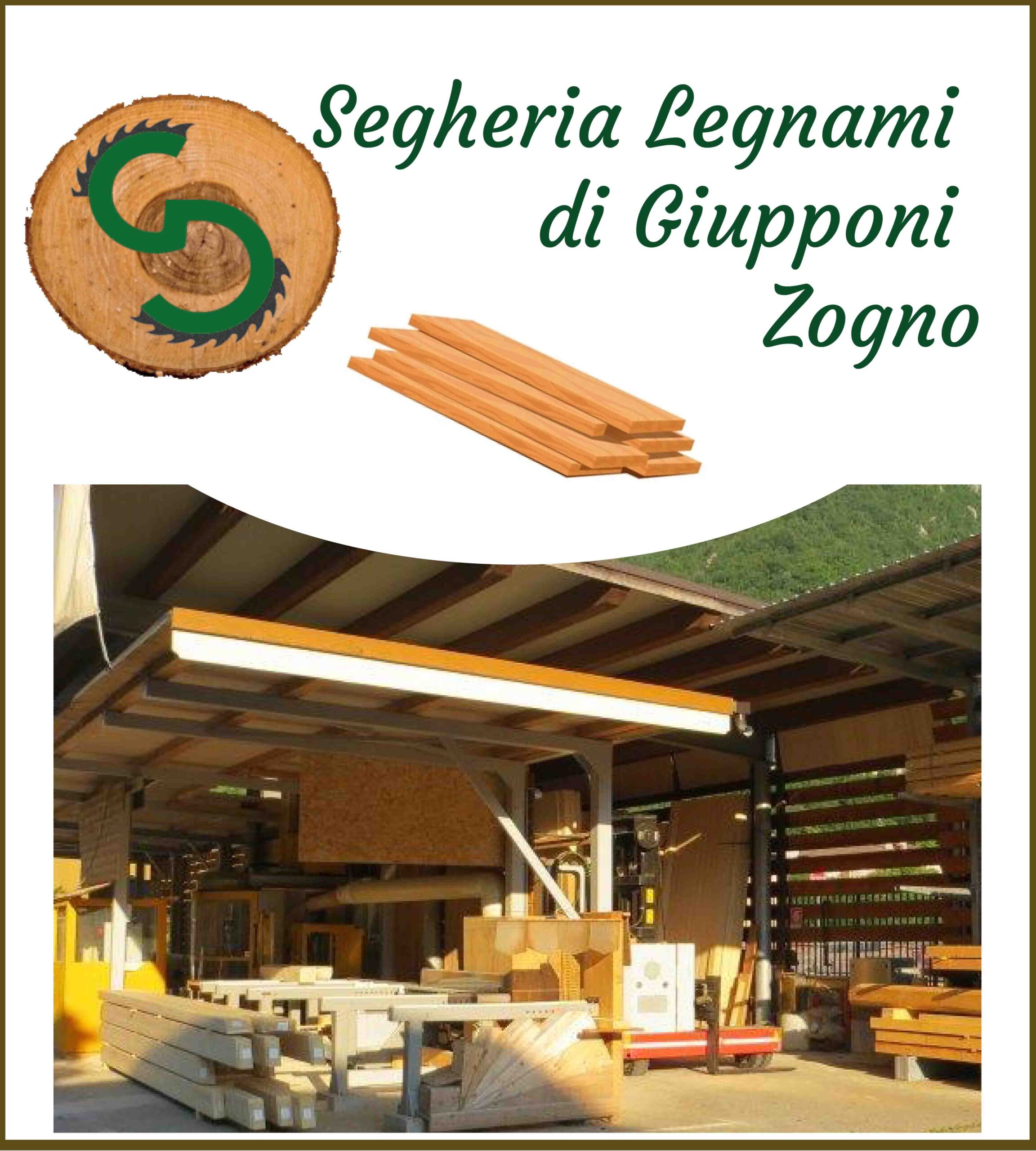 Segheria giupponi Zogno