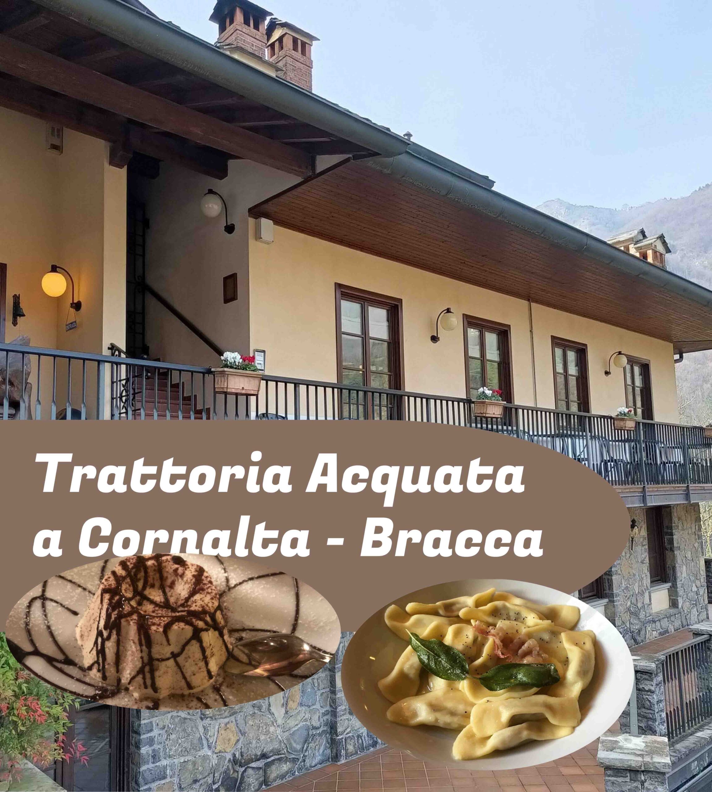 Trattoria Acquata Bracca