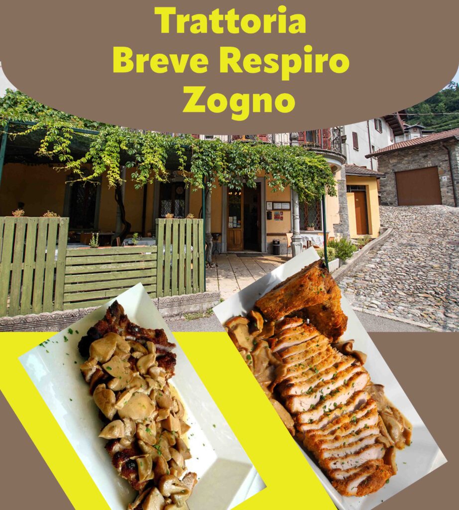 Trattoria Breve Respiro Zogno