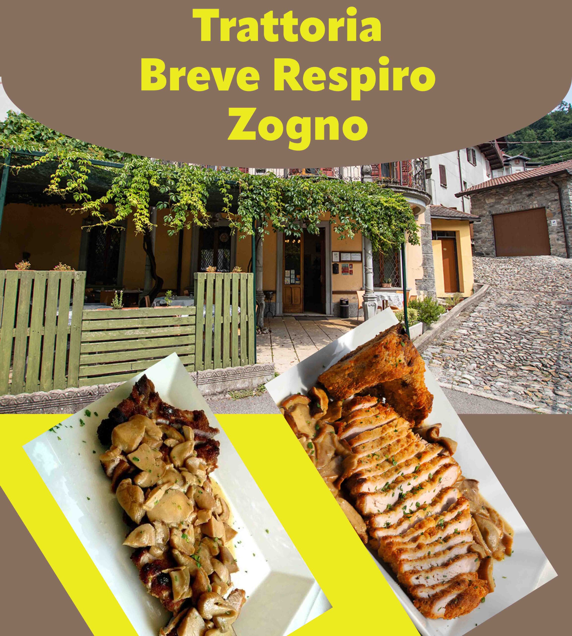 Trattoria Breve Respiro Zogno