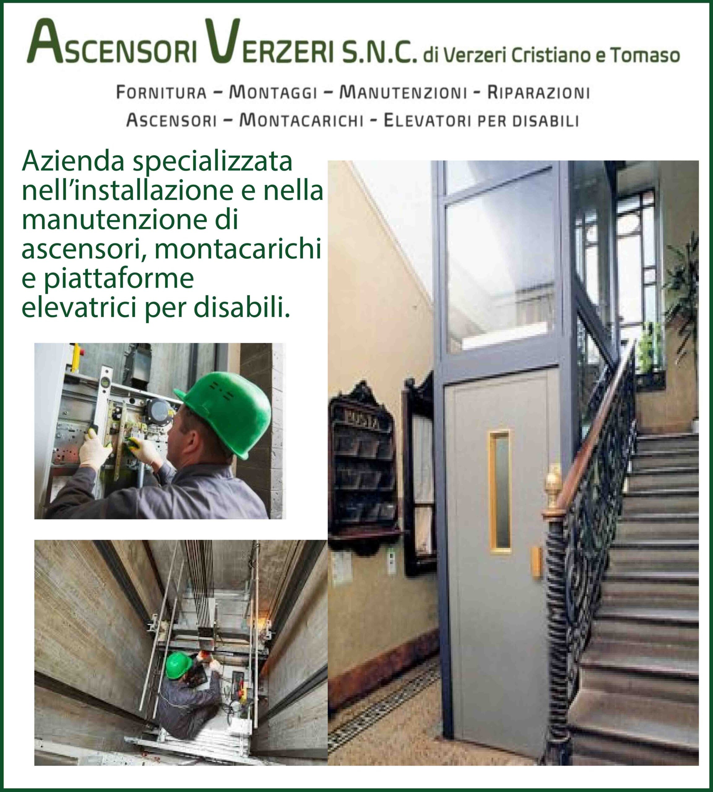 Ascensori Verzeri