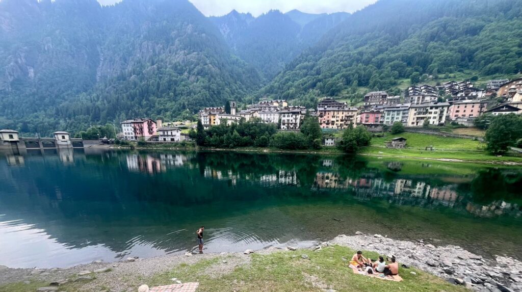 Una pista ciclopedonale collegherà i paesi della Val Fondra