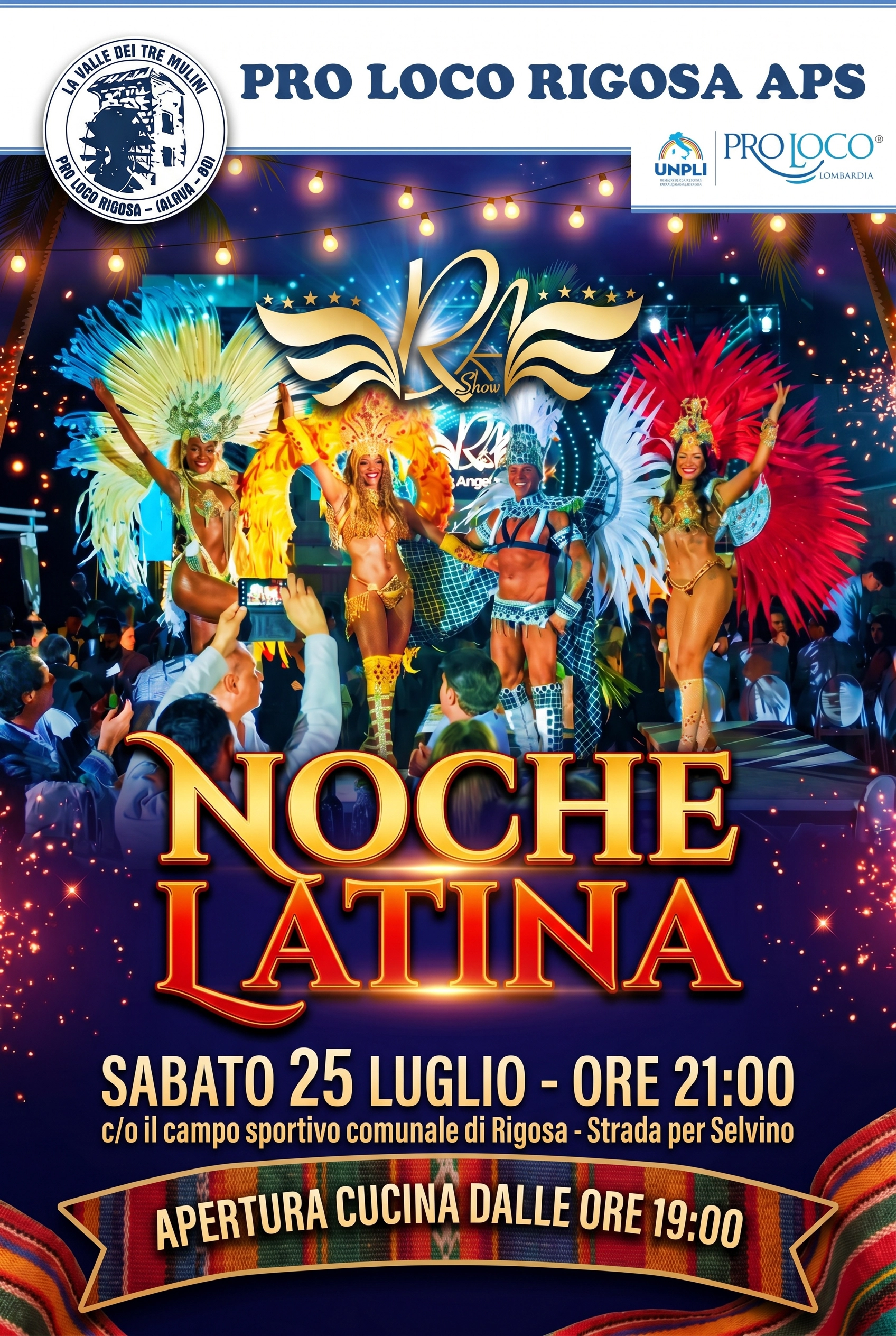 Noche Latina – Rigosa di Algua