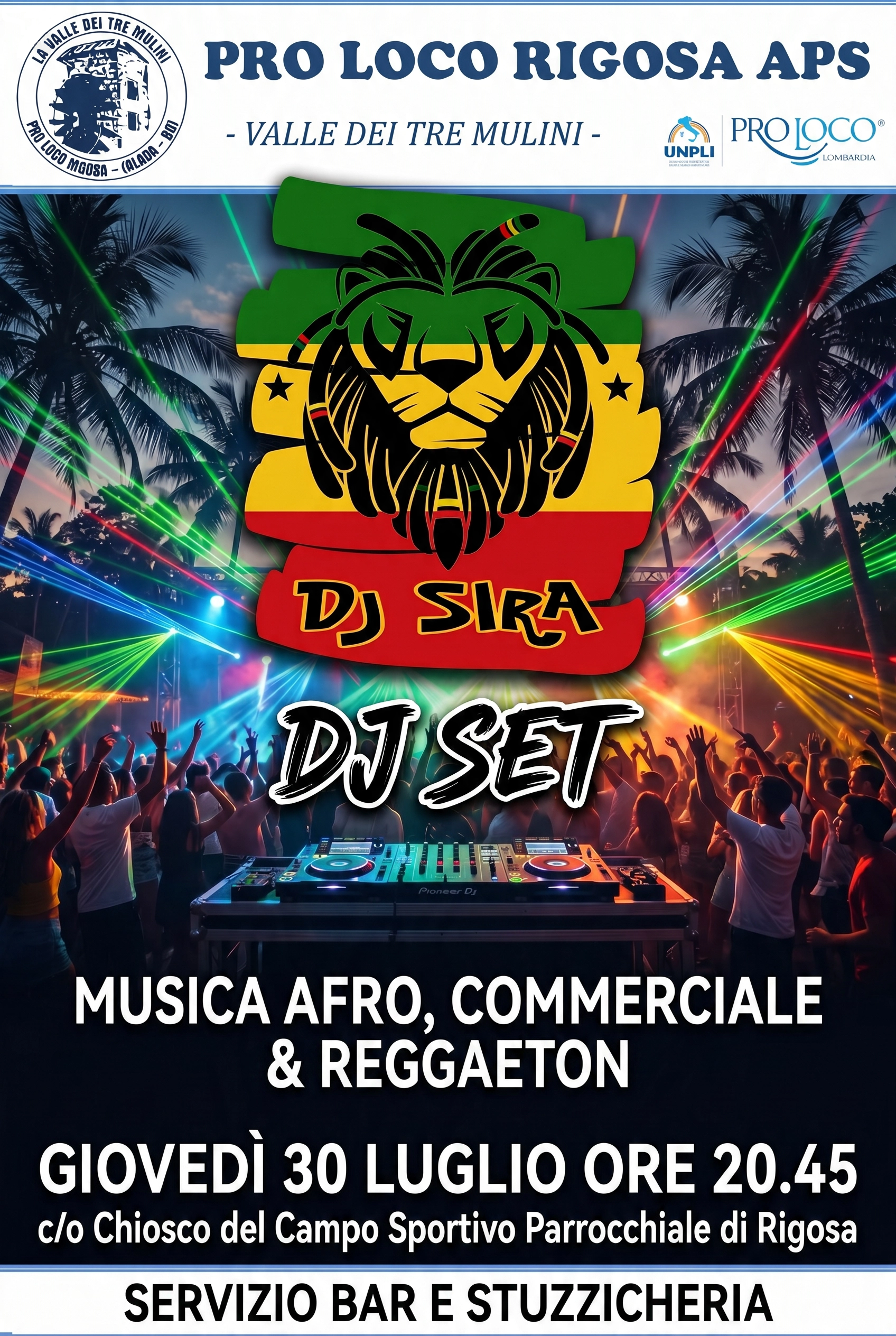 Musica Afro, Commerciale & Reggaeton – Rigosa di Algua