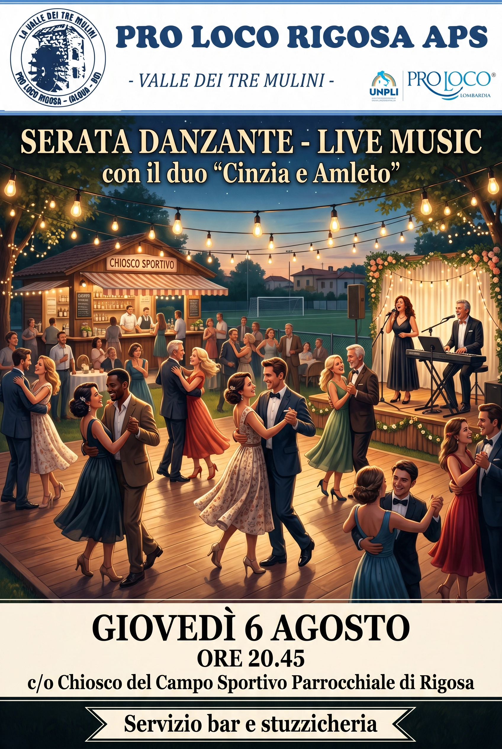 Serata Danzante – Rigosa di Algua