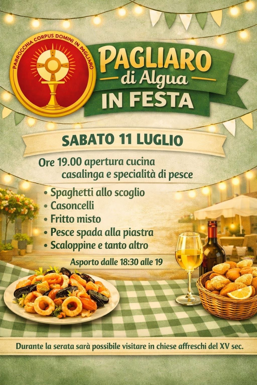 Pagliaro di Algua in Festa