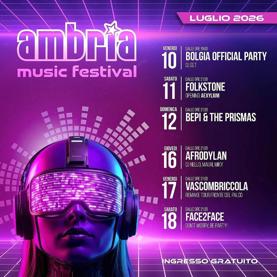 Ambria Music Festival 2026 – Zogno