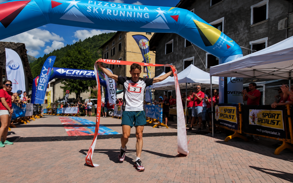 William Boffelli domina la PizzoStella SkyMarathon