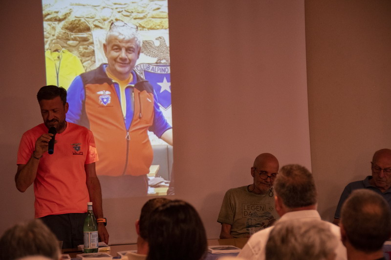 Il ricordo di Cattaneo alla presentazione dell’annuario Cai: “Sempre presente”