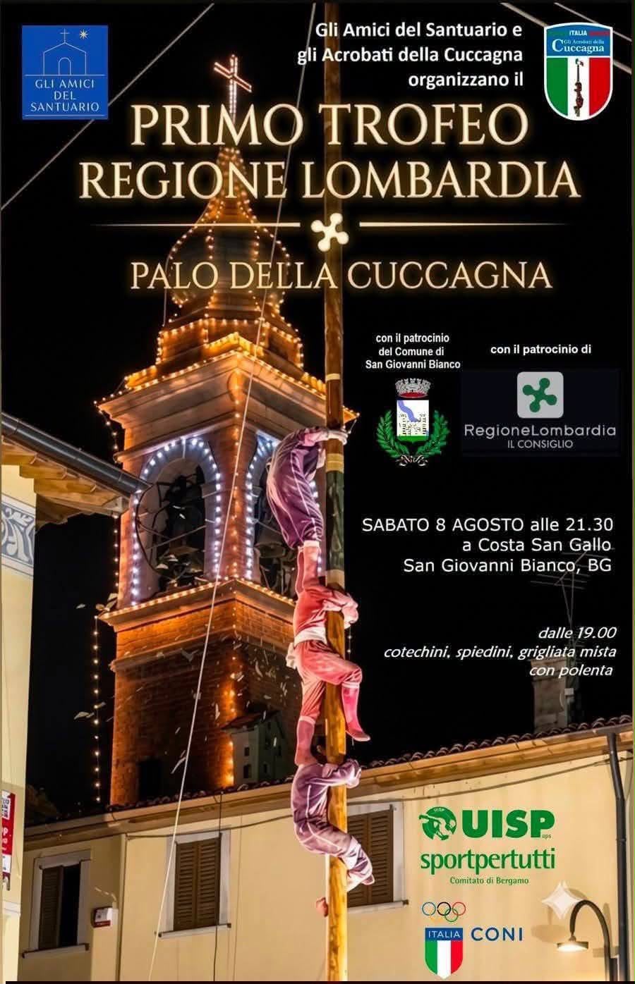 Palo della Cuccagna – San Giovanni Bianco