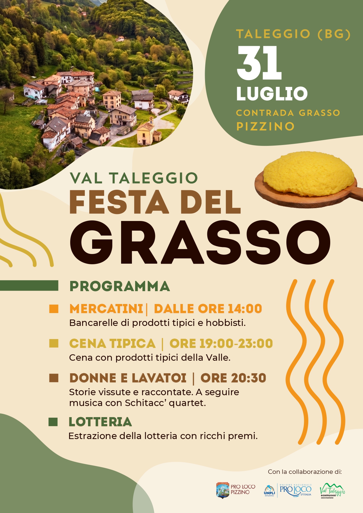 Festa del Grasso – Val Taleggio