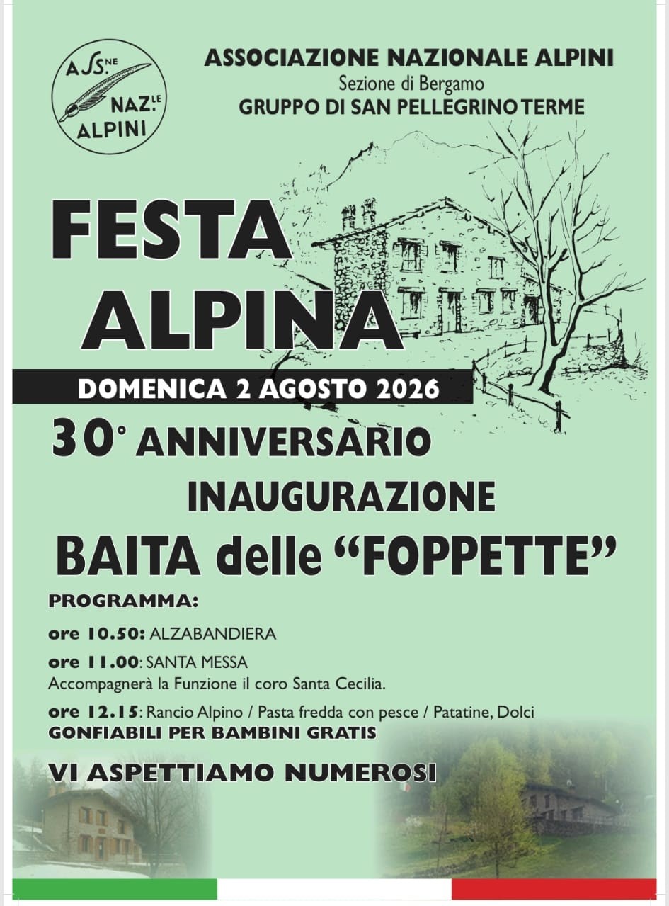 Festa Alpina – Baita Foppette – San Pellegrino Terme