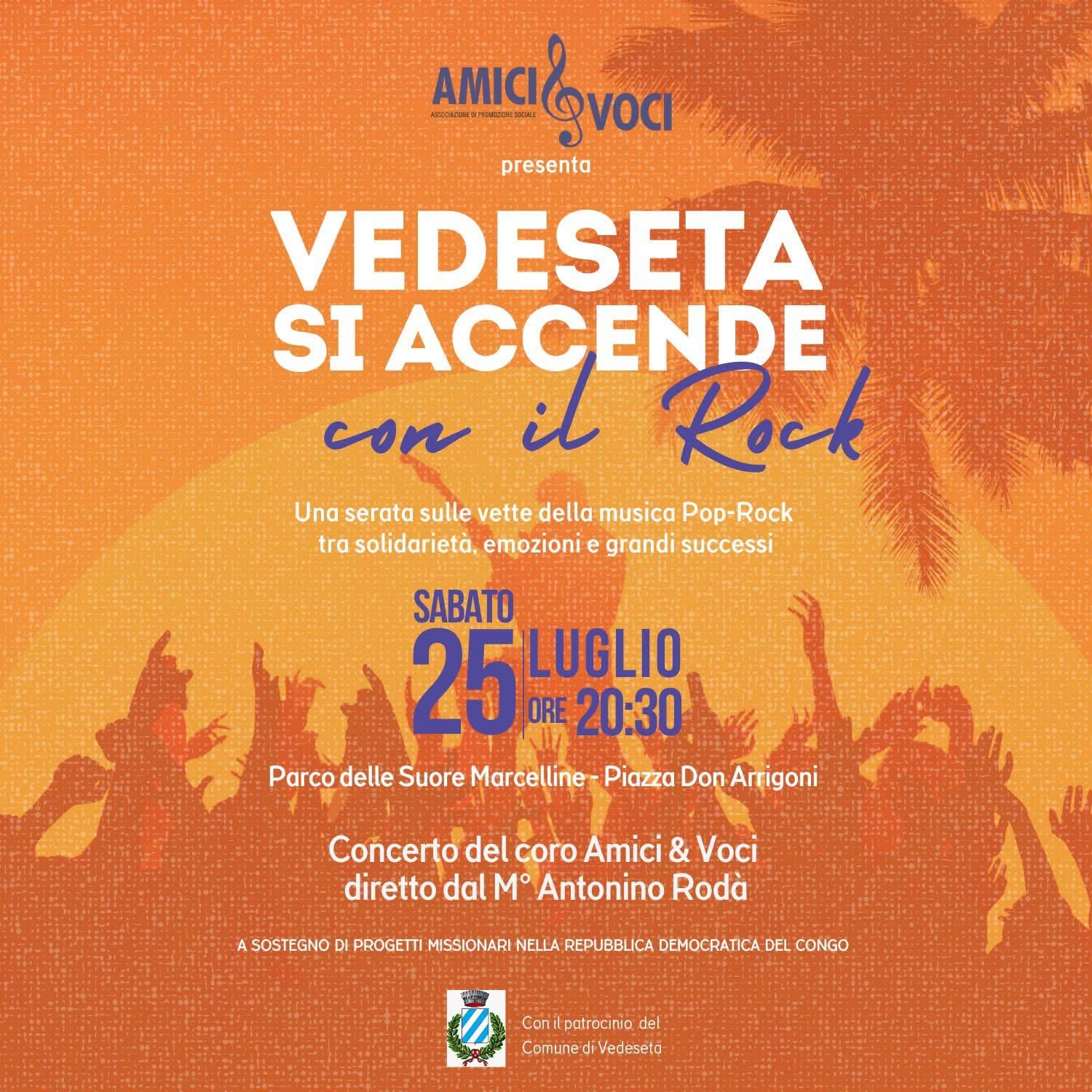 Vedeseta si accende