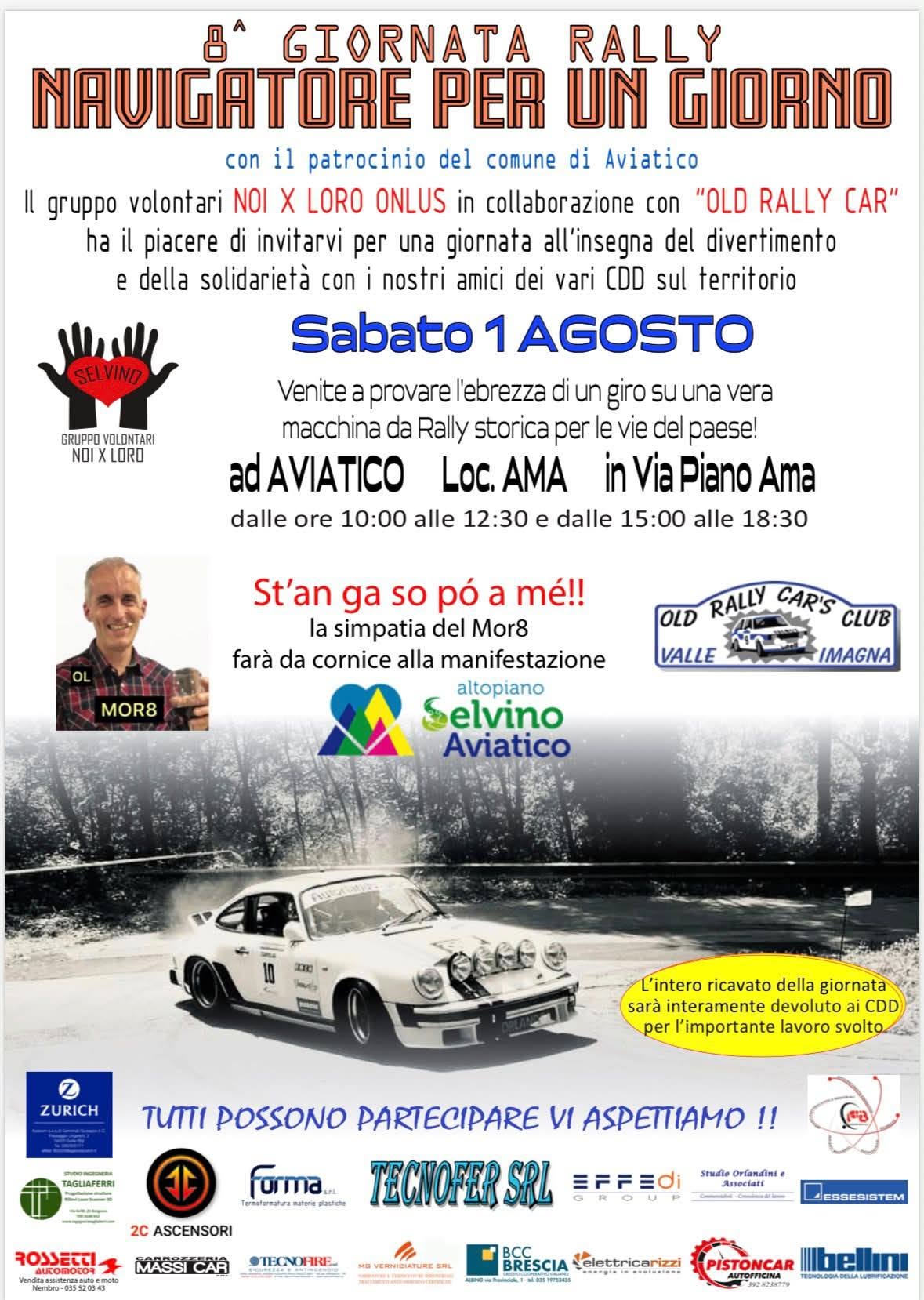 Navigatore per un giorno – Aviatico