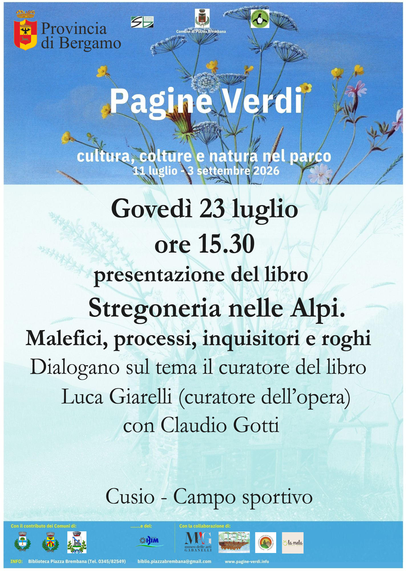 Pagine Verdi – Cusio
