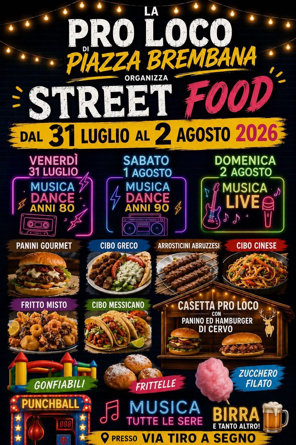 Street Food – Piazza Brembana