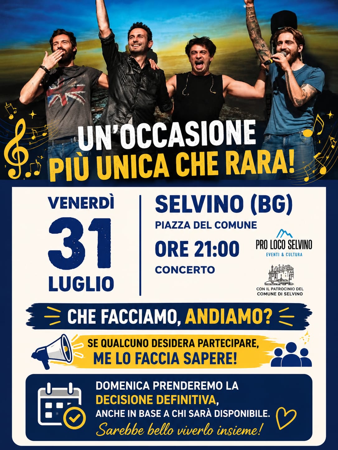 Concerto – Selvino