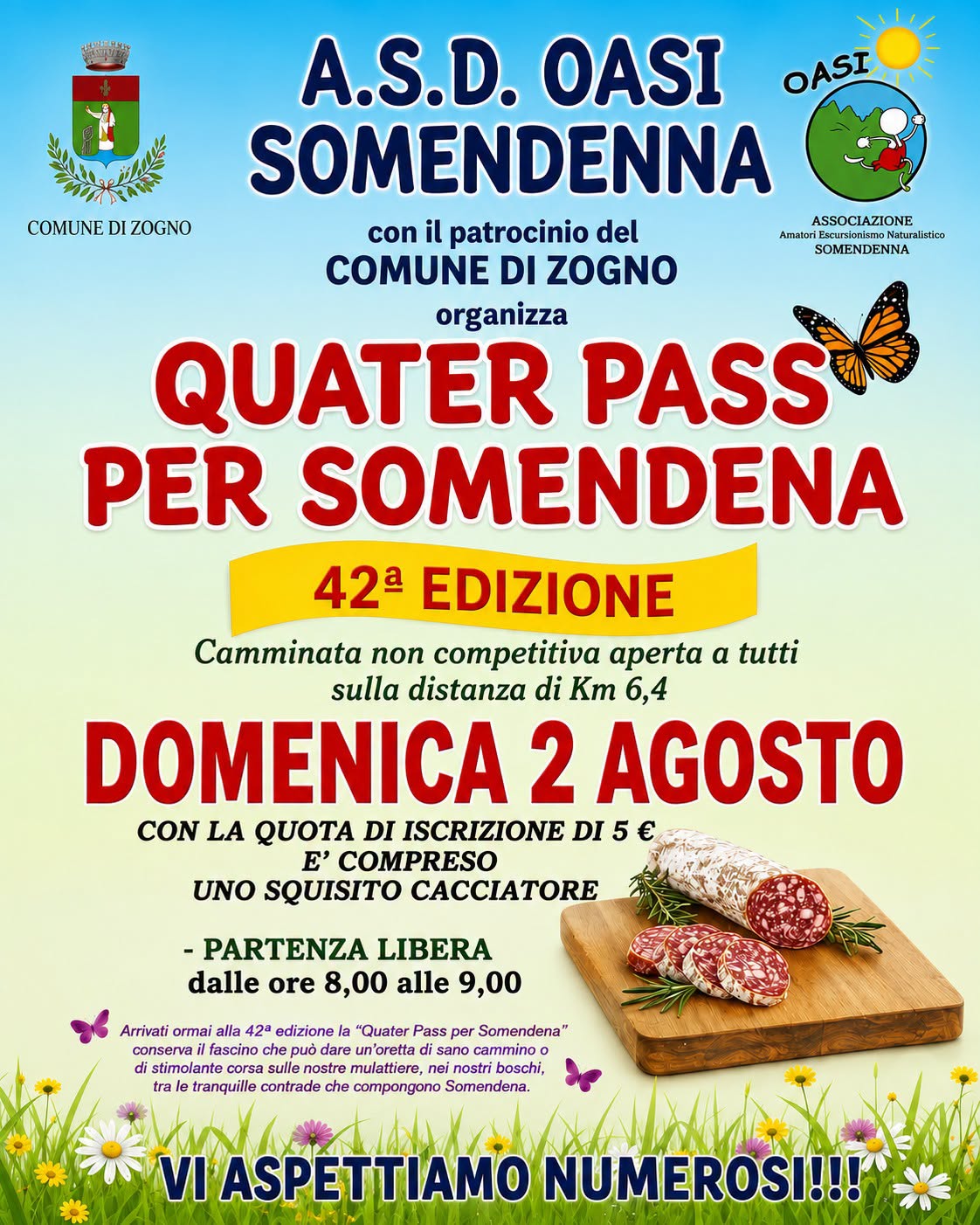 Camminata non competitiva – Somendenna di Zogno