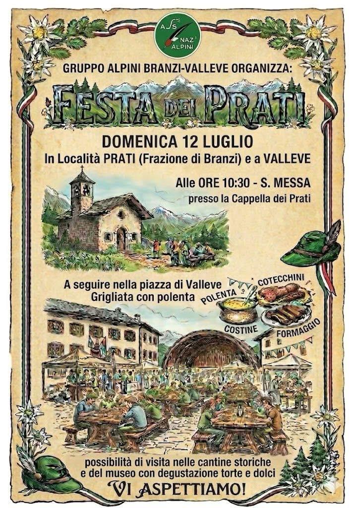 Festa dei Prati – Prati di Branzi e Valleve