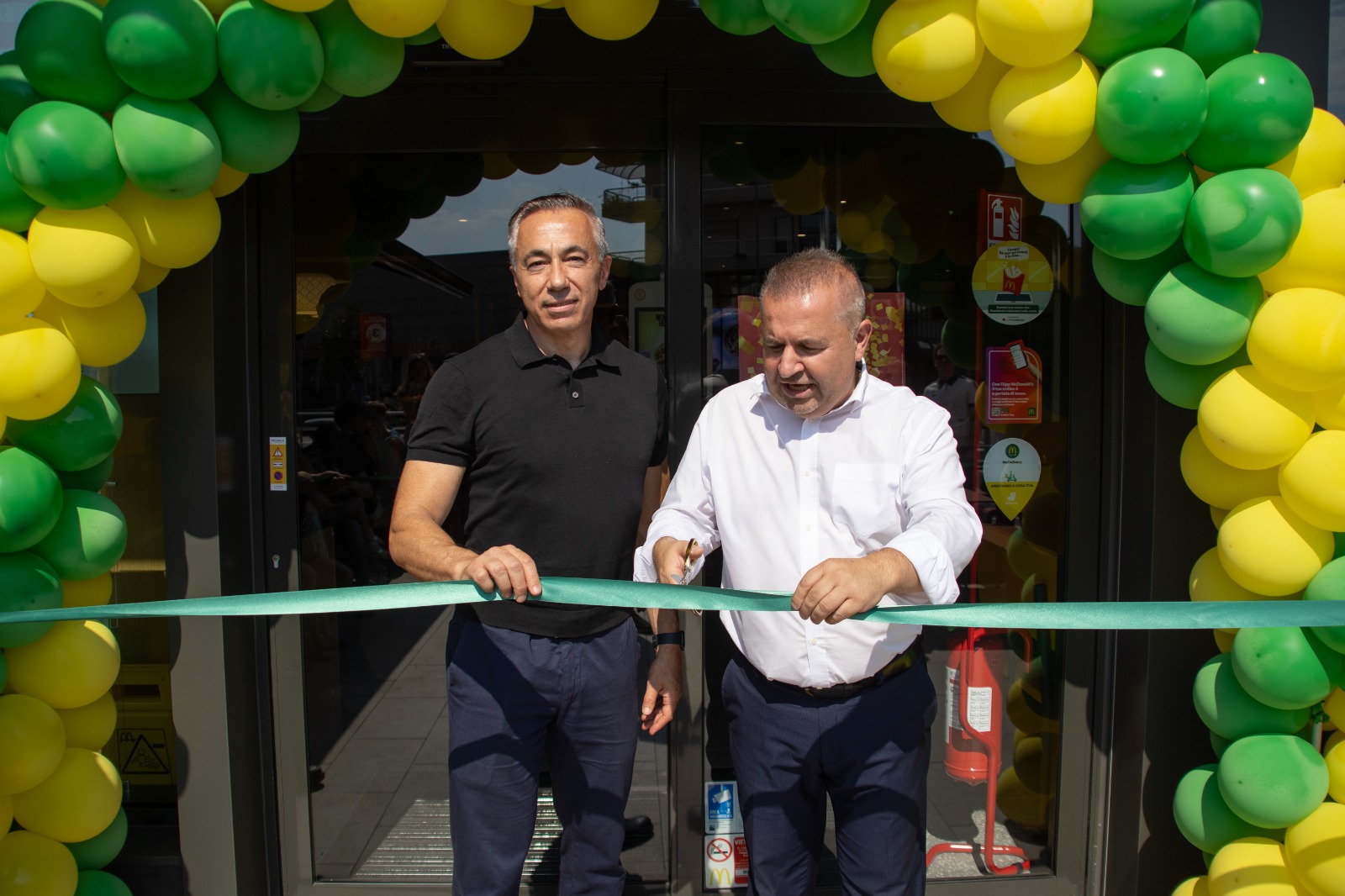 Inaugurato il McDonald’s di Almè, il sindaco: opportunità di aggregazione – VIDEO