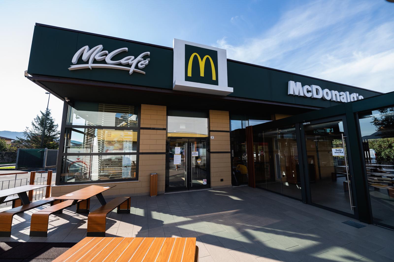 Apre il McDonald’s di Almé: tutti i giorni dalle 8 alle 24