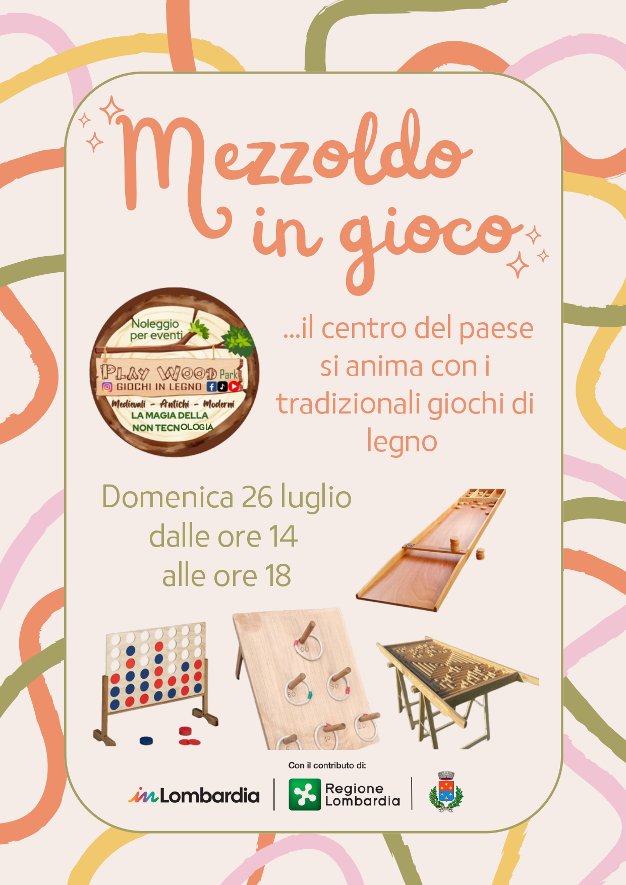 Mezzoldo in gioco