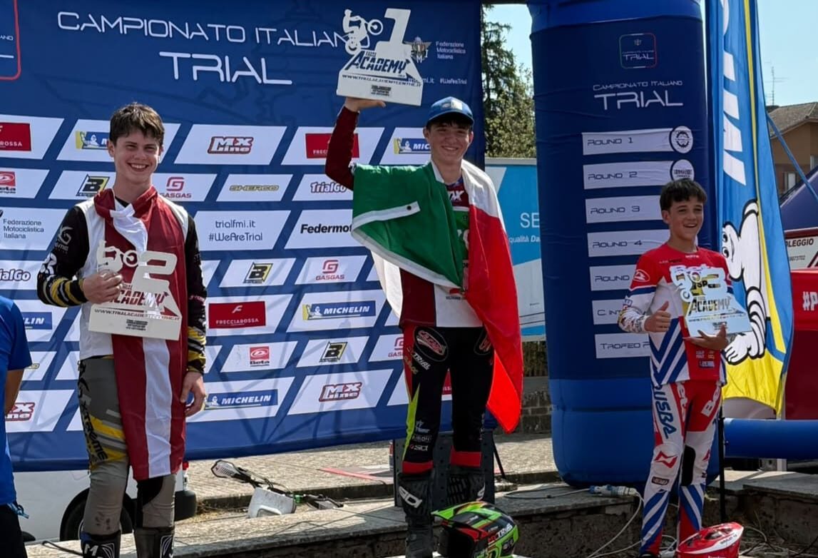 Trial giovanile, Midali di Piazza Brembana verso il titolo europeo