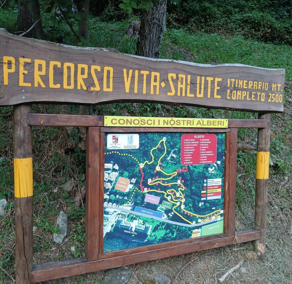 San Pellegrino, volontari Anuu in azione lungo il Percorso vita