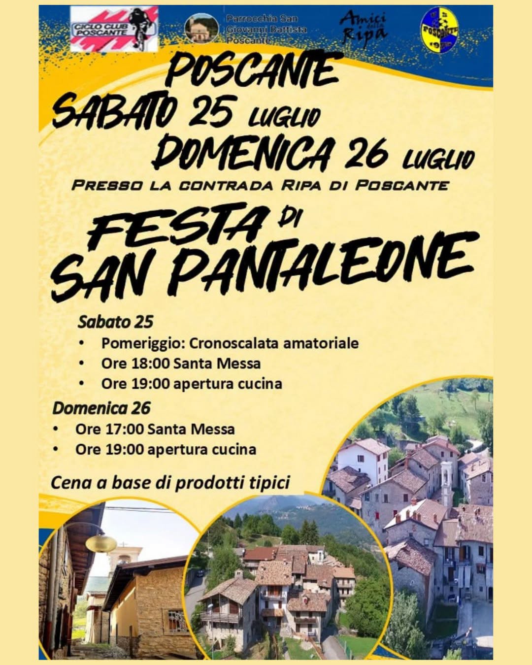 Festa di San Pantaleone – Poscante di Zogno