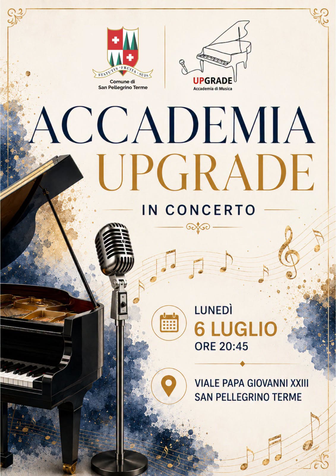 Accademia Upgrade in concerto – San Pellegrino Terme