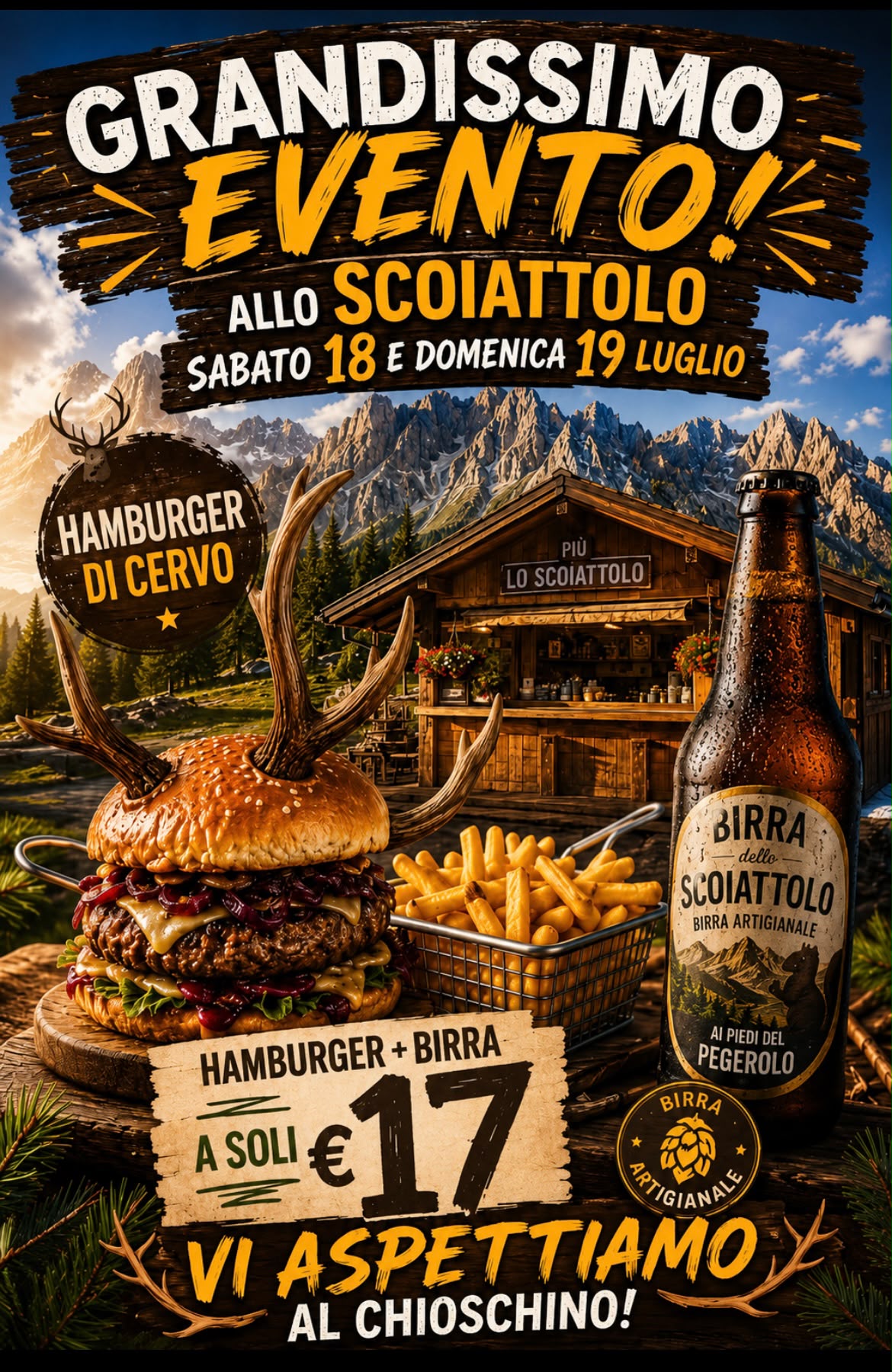 Grandissimo Evento allo Scoiattolo – San Simone Valleve