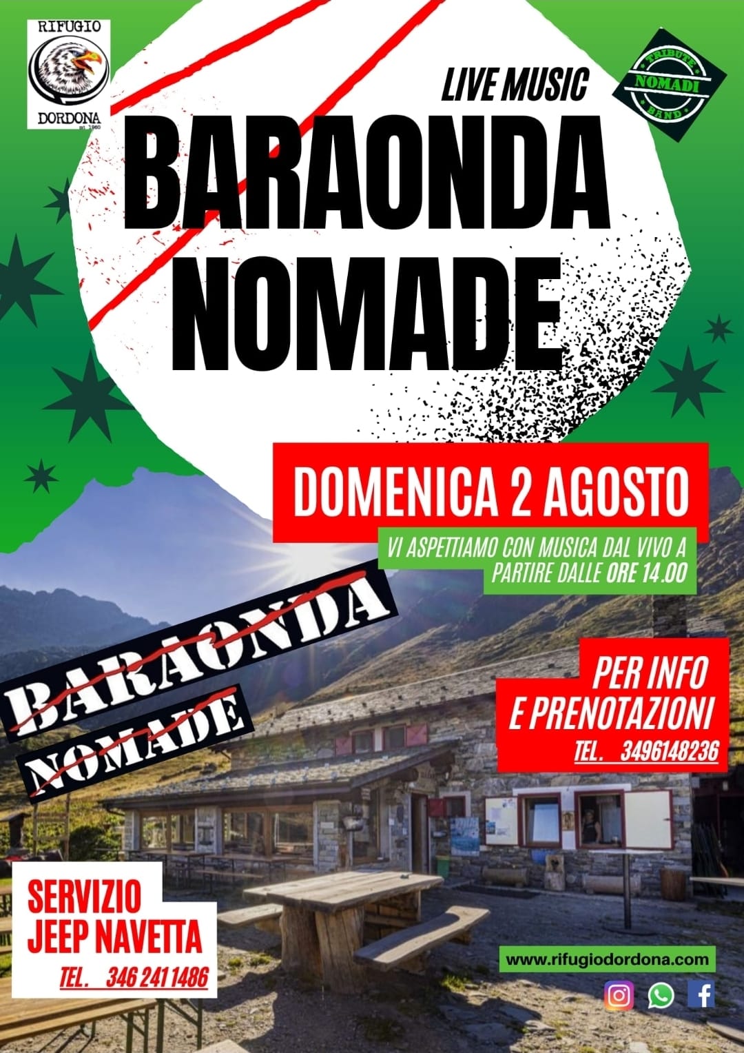 Baraonda Nomade Dordona